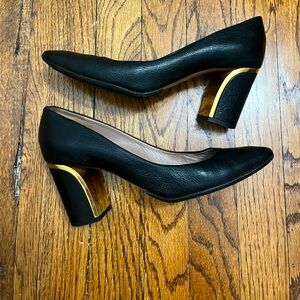 Chloe Chunk Block Heel - Beckie - Size 8.5